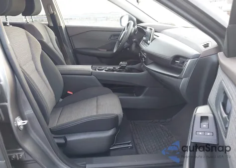 2021 Nissan Rogue S Intelligent Awd from USA, damaged, VIN 5N1AT3AB2MC701295